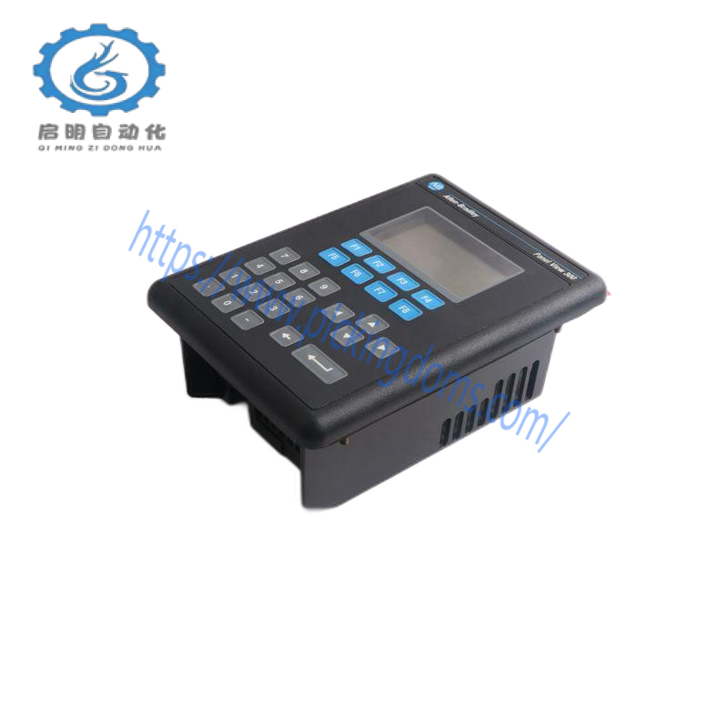 AB 2711P-K10C4D8 Panelview Plus 6