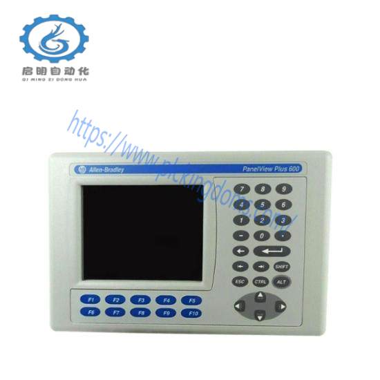 2711P-K6C20A PanelView Plus 600 Color