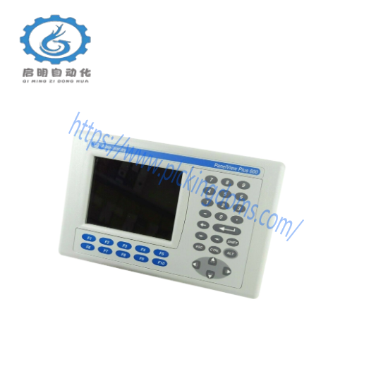 2711P-K6C20D8 PanelView Plus 6 600 Color/Keypad