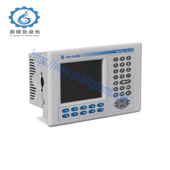 2711P-K6M20D8 Panelview Plus 6 600 Operator Terminal