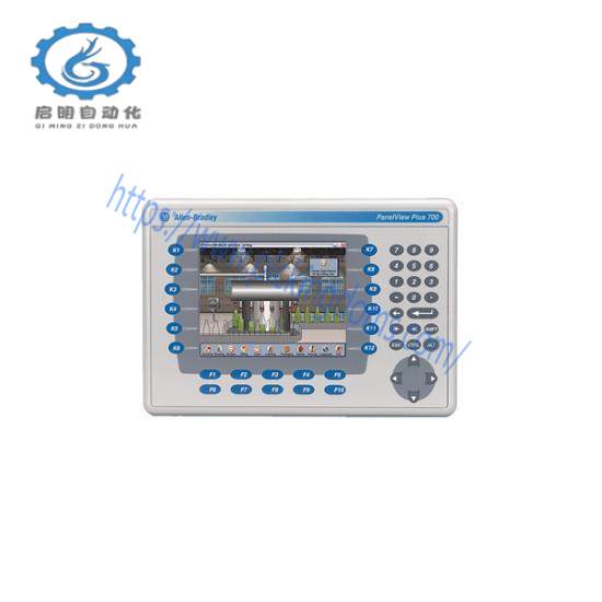 2711P-RDB7C display module