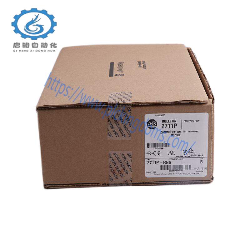  2711P-RN6 PanelView Plus Communication Module 