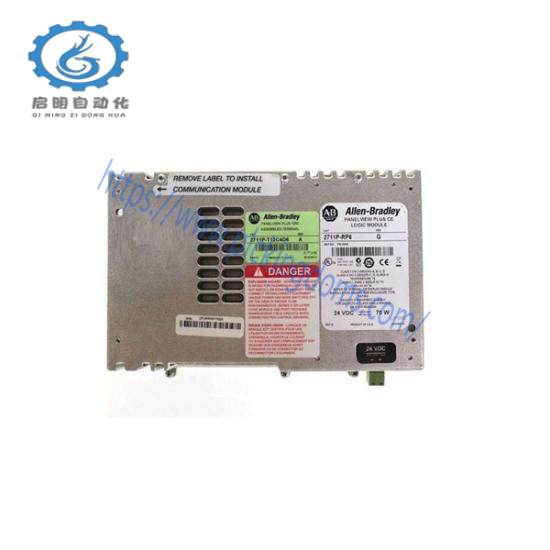 2711P-RP6 PanelView Plus CE Logic Module