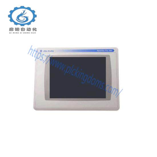2711P-T10C4A1 PanelView Plus 1000 touch terminal