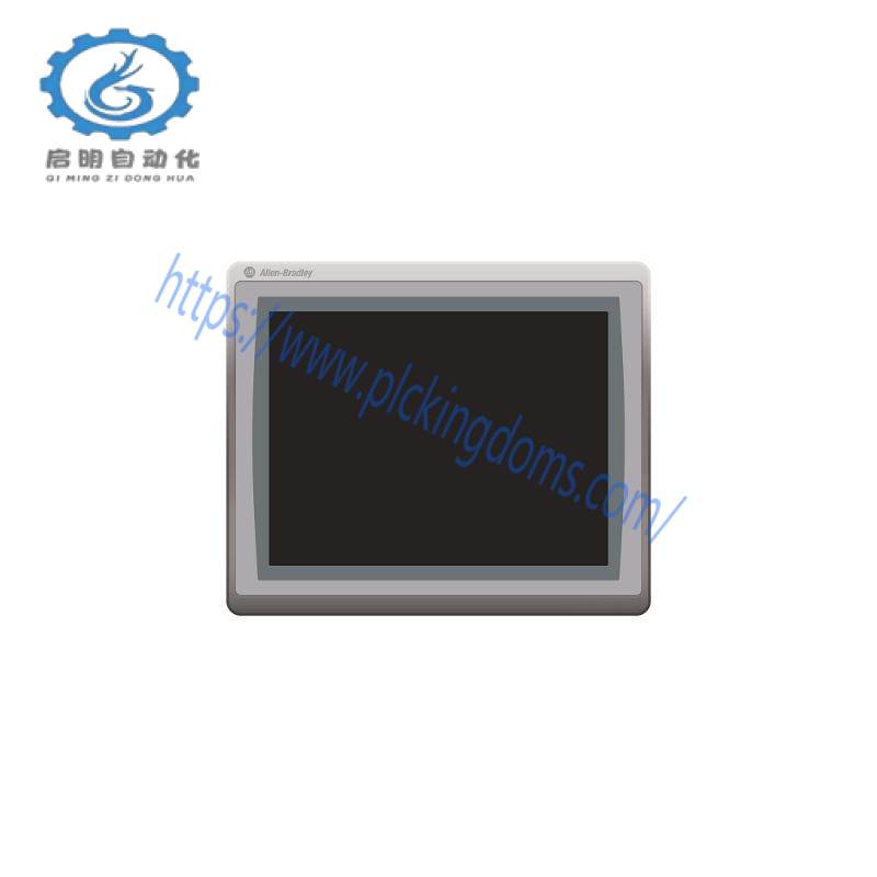 AB 2711P-T15C21D8S Touch Screen, Single Ethernet