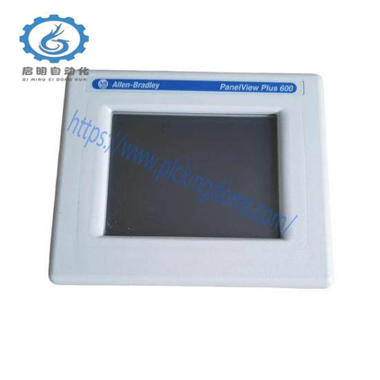 2711P-T6C20D PanelView Plus 600 Color Terminal Touch Screen