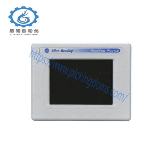 2711P-T6C5D Panelview Plus 6 600 Operator Terminal