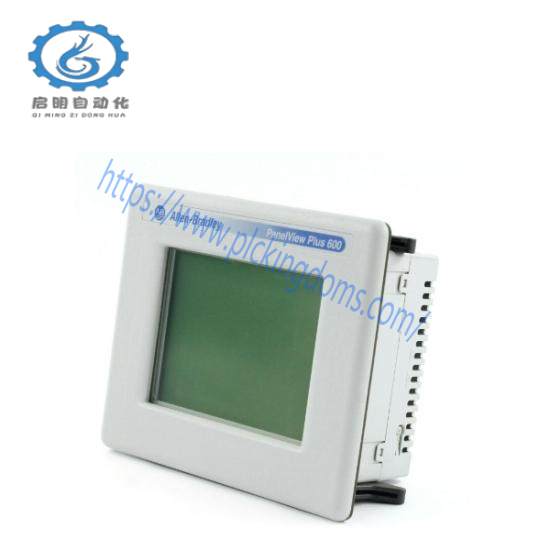 2711P-T6M5D PanelView Plus 600 Grayscale Termina