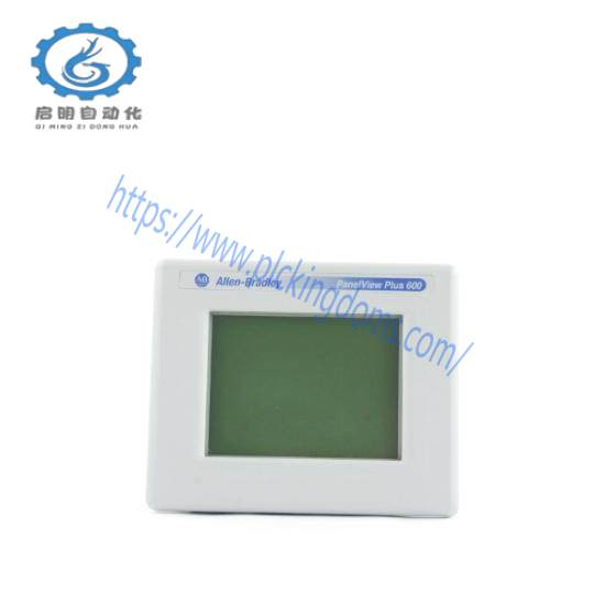 2711P-T6M5D PanelView Plus 600 Grayscale Termina
