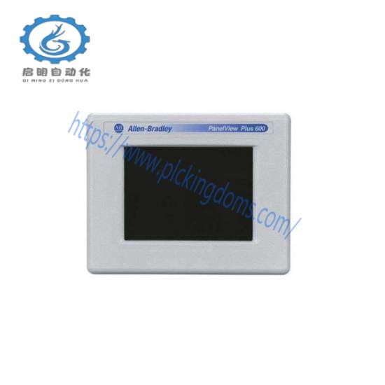 2711P-T6M8D PanelView Plus Terminal