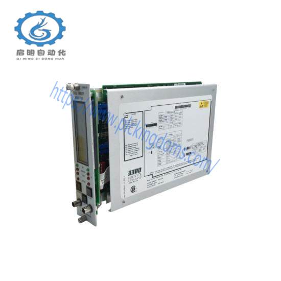 3300/20 Bently Nevada  Dual Thrust Monitor