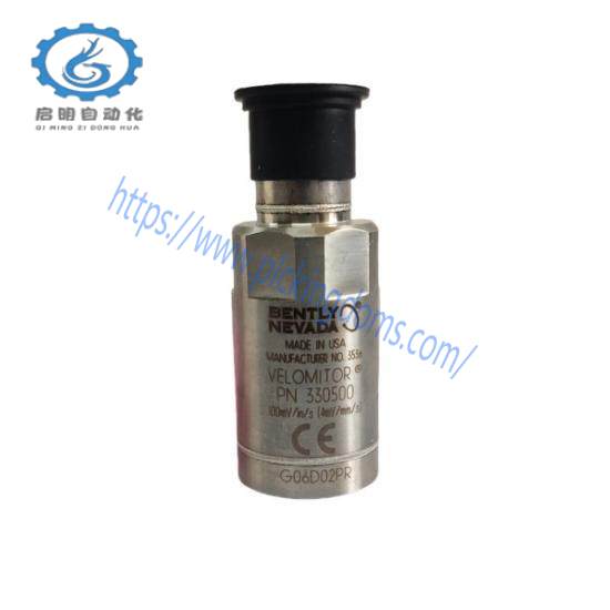330500-02-04 Bently Nevada  Velomitor Piezo-velocity Sensor