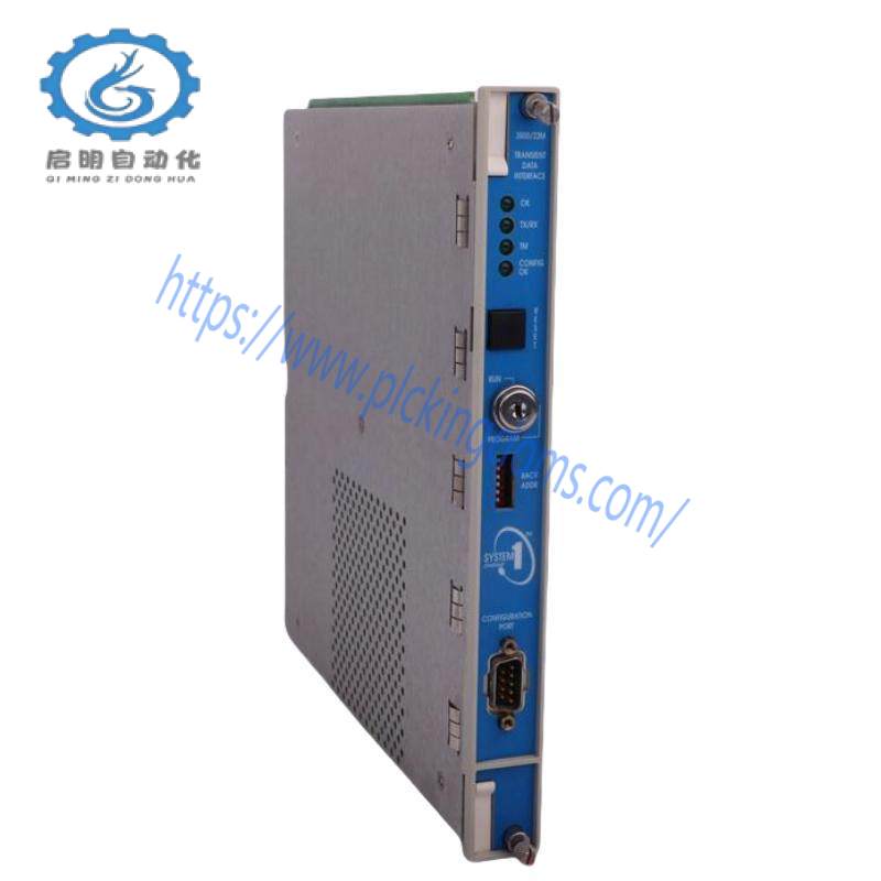 BENTLY NEVADA 3500/61E Temperature Monitor
