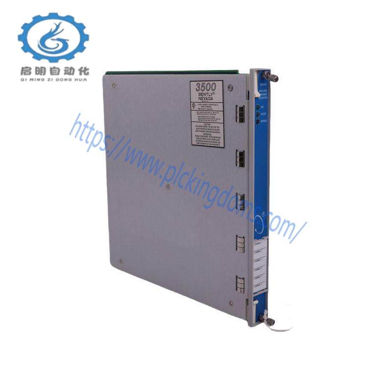 BENTLY NEVADA 3500/62 190085-03 I/O Module