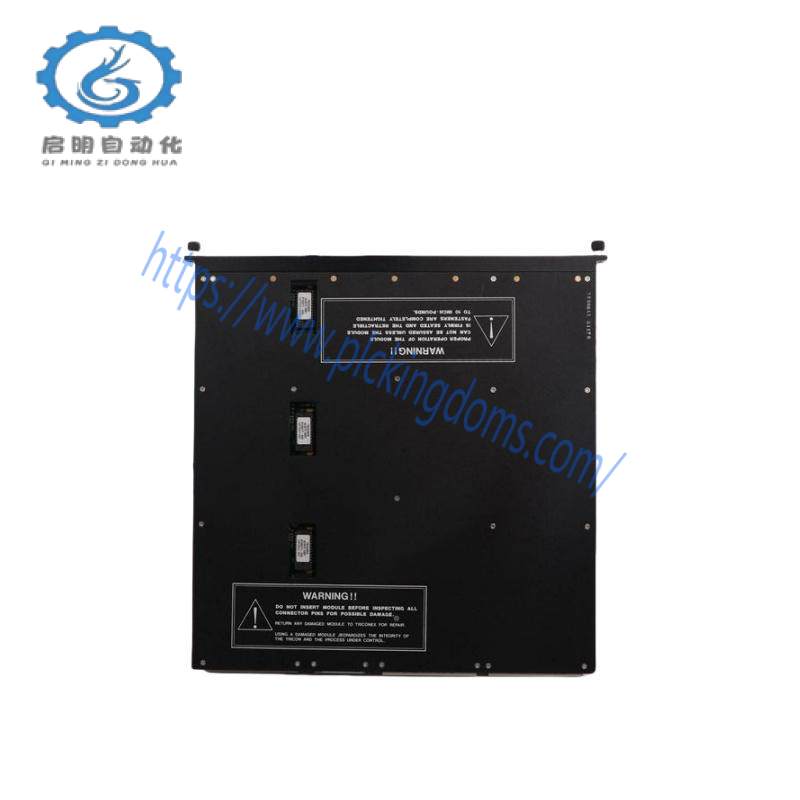 Invensys Triconex 3502E Digital Input Module 7400090-85