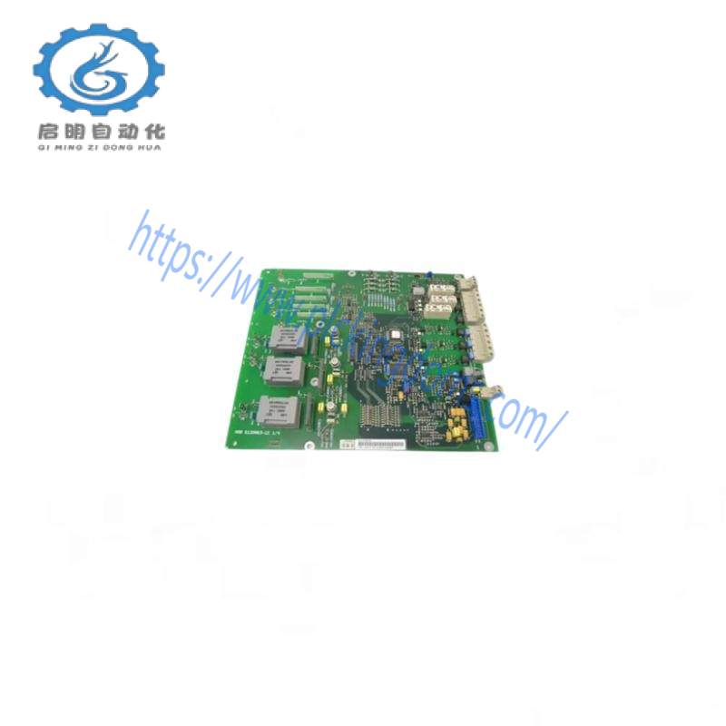 ABB 3ADT220090R0010 NDSC-01-COAT CONTROL BOARD