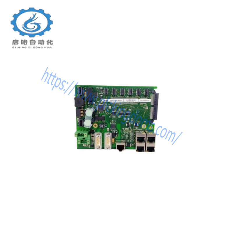 ABB 3BHE019633R0101 PD D200 A101 Exciter Controller Module