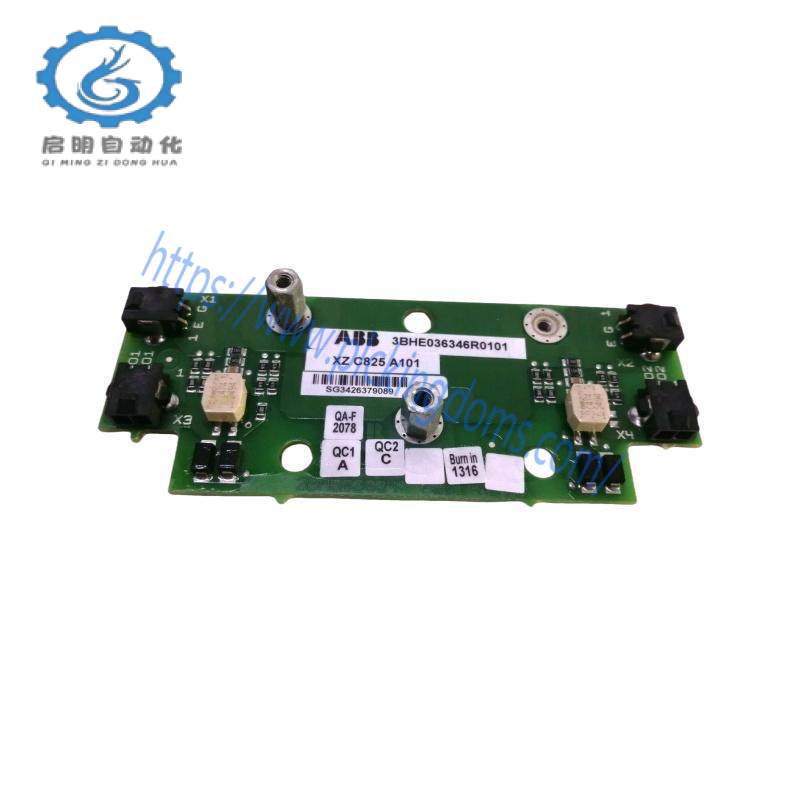 ABB 3BHE036346R0101 PC BOARD