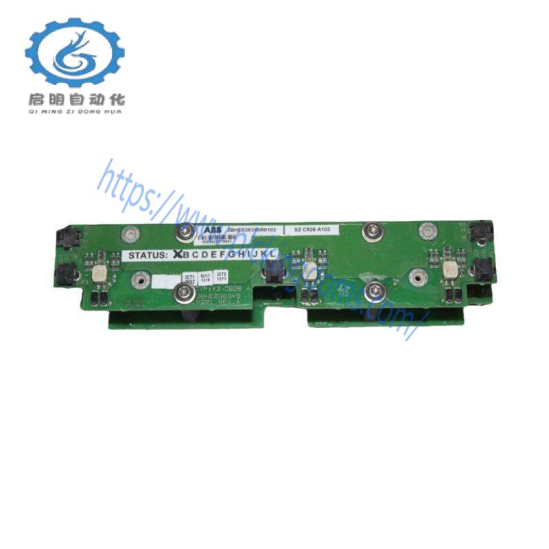 ABB 3BHE036348R0103 XZC826A103 The inverter