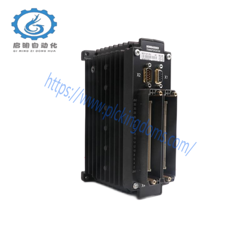 BOMBARDIER TRANSPORTATION 3EST13-151 DCA2000A Analog module