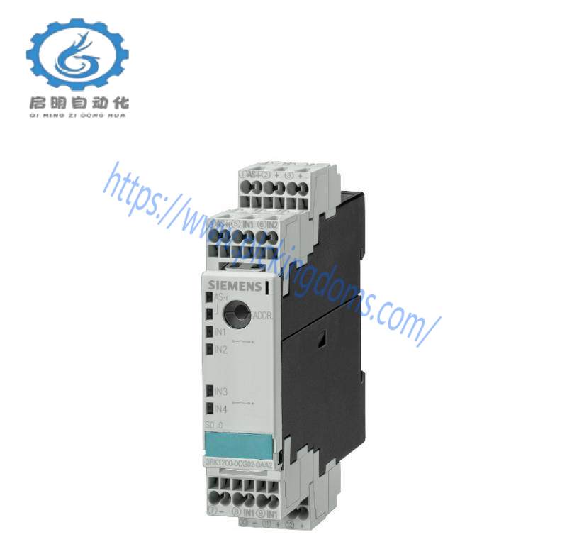 SIEMENS 3RK1402-0BE00-0AA2 AS-i SlimLine module