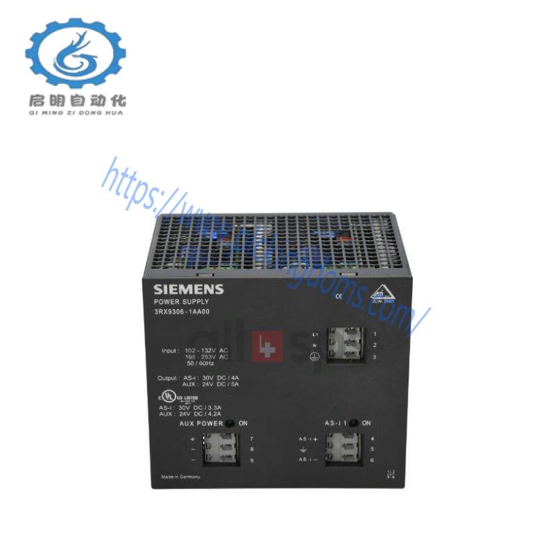 SIEMENS 3RX9306-1AA00 AS-Interface combi-power supply