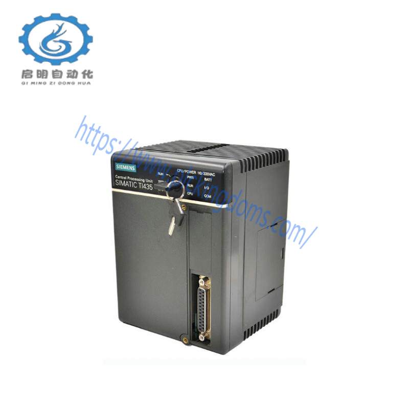 SIEMENS 435-CPU CENTRAL PROCESSING UNIT