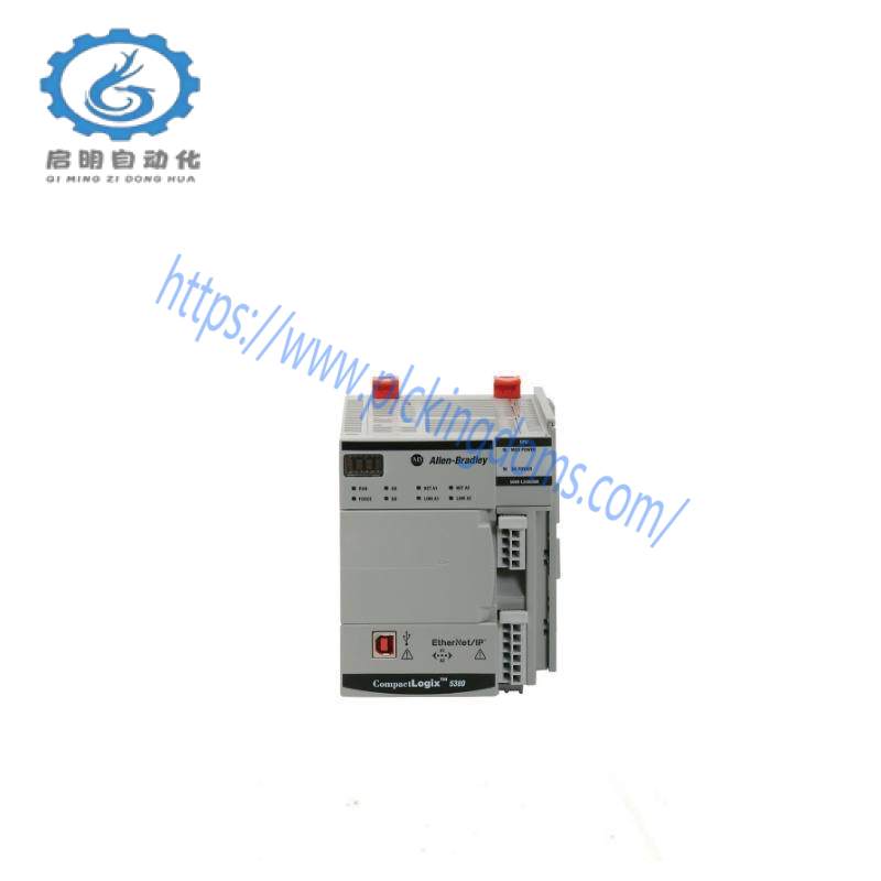 AB 5069-L340ERM CompactLogix 4 MB Enet Motion Controller