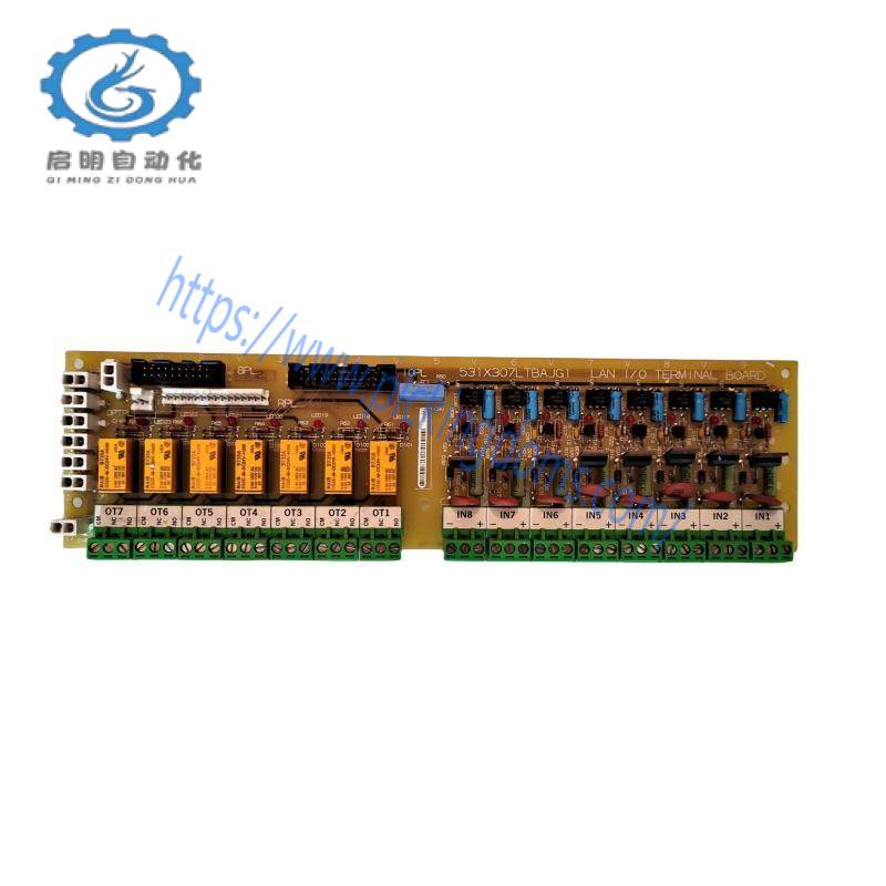 GE 531X307LTBAJG1 LAN terminal board