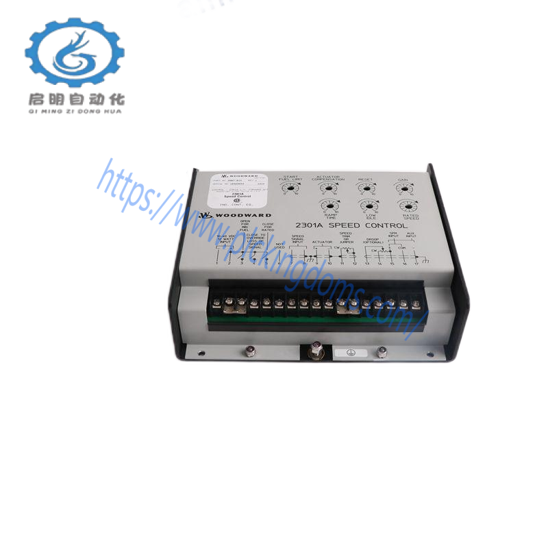 WOODWARD 5453-203 OPERATOR INTERFACE PANEL