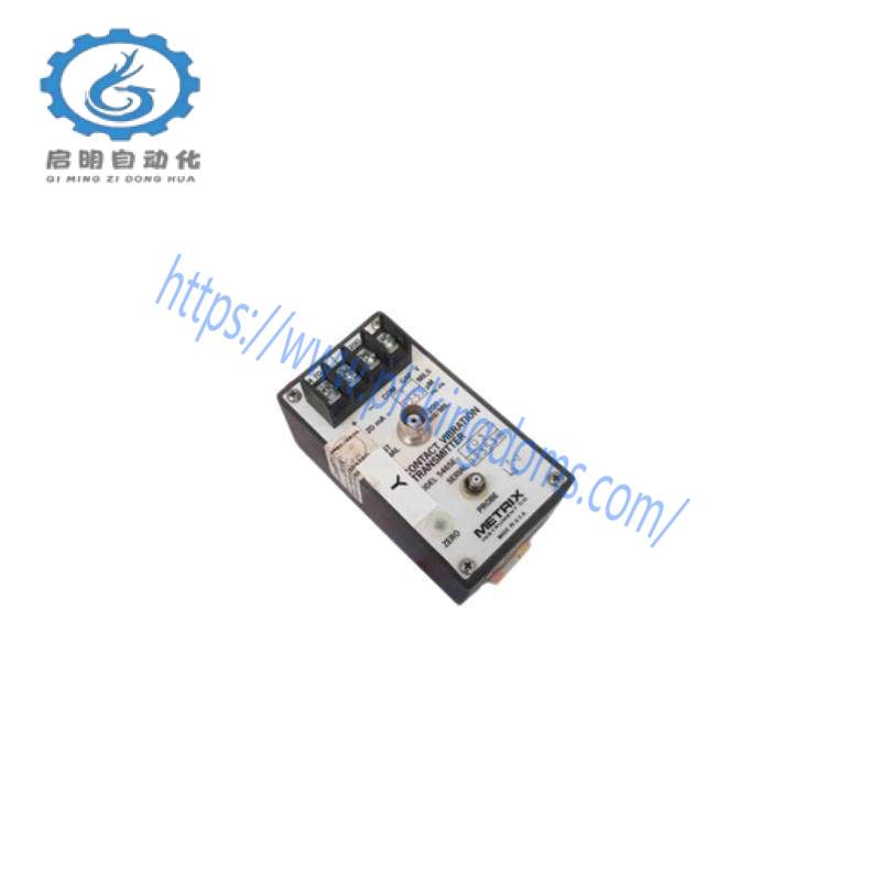 METRIX VIBRATION 5465E-103 VIBRATION TRANSMITTER