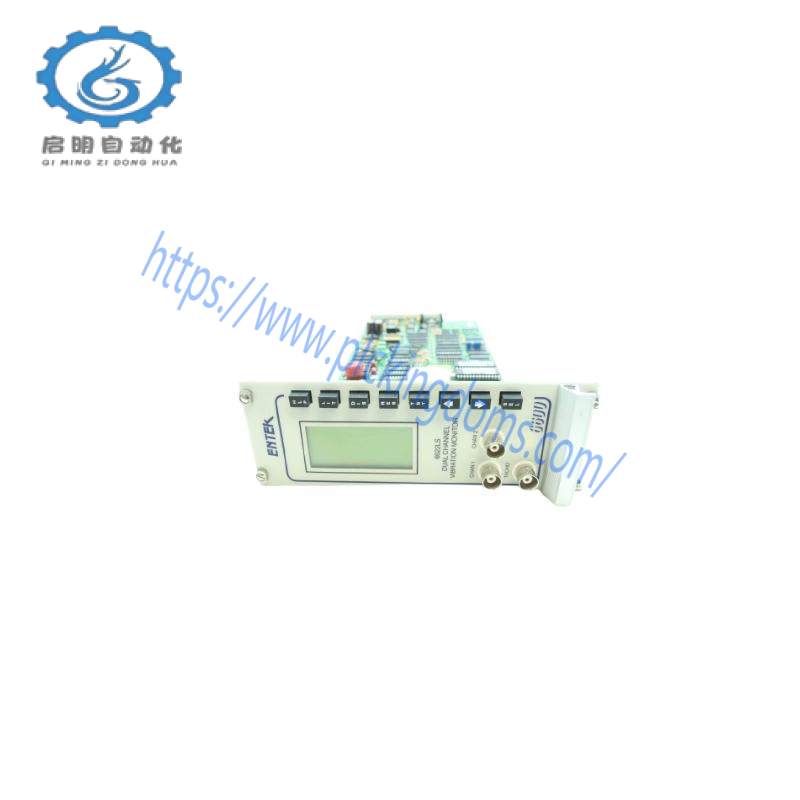 Entek 6622LS Dual Channel Vibration Monitor