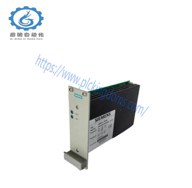 SIEMENS 6AR1306-0DC00-0AA0 POWER SUPPLY MODULE