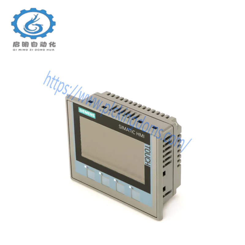 SIEMENS 6AV2124-2DC01-0AX0 SIMATIC HMI KTP400 Comfort