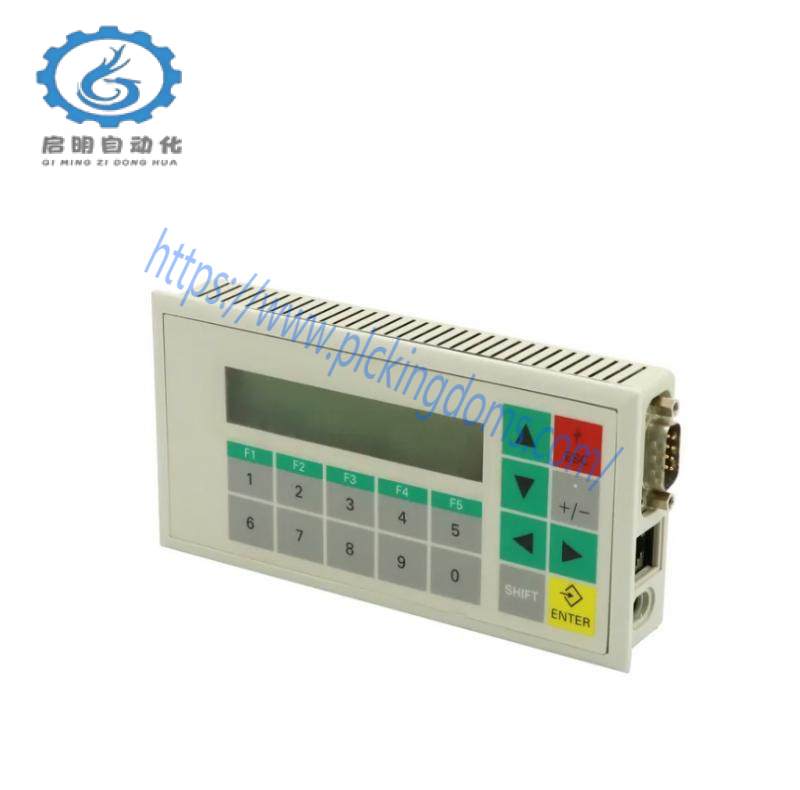 SIEMENS 6AV3503-1DB10 Operator Interface Panel OP3