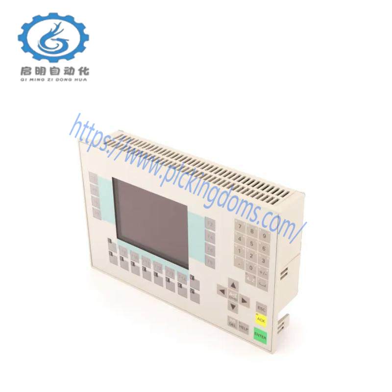 6AV3627-1JK00-0AX0  Siemens Operator Panel