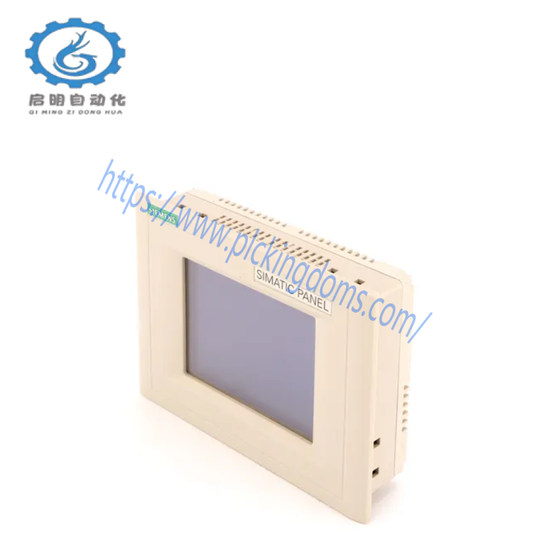 SIEMENS 6AV6545-0BB15-2AX0 TP170B Blue Mode STN-Display