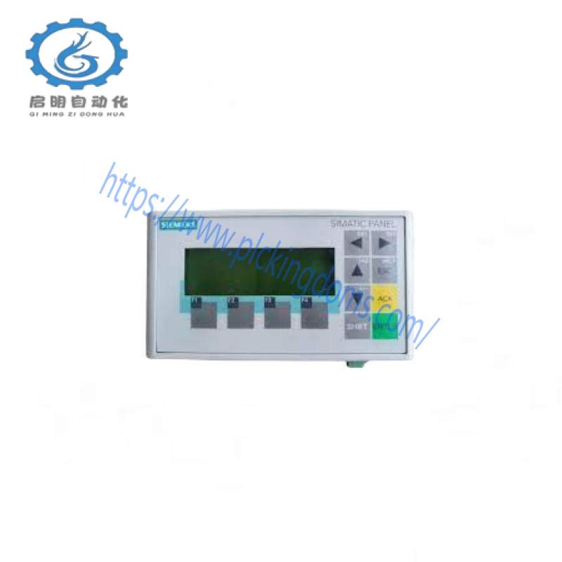 SIEMENS 6AV6641-0AA11-0AX0 simatic operator panel