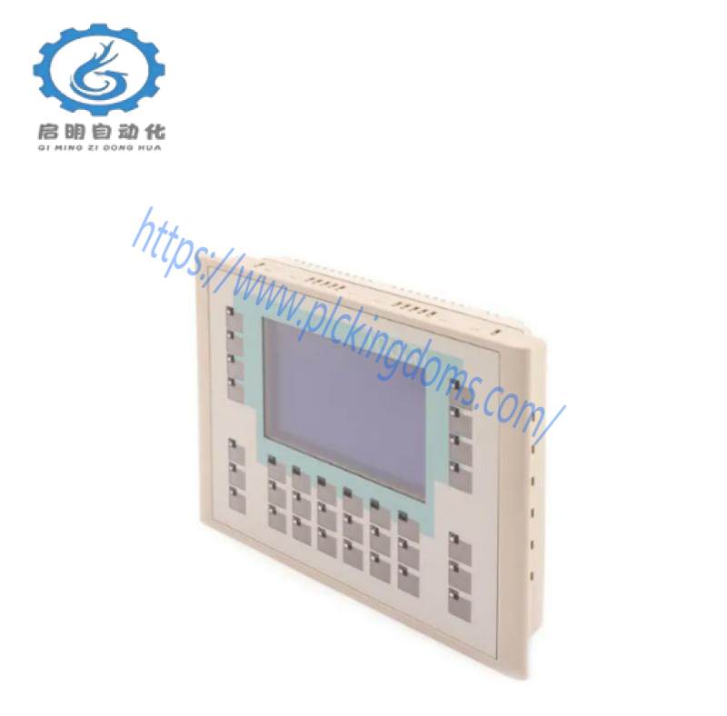 SIEMENS 6AV6642-0DC01-1AX1 Blue Mode STN Display