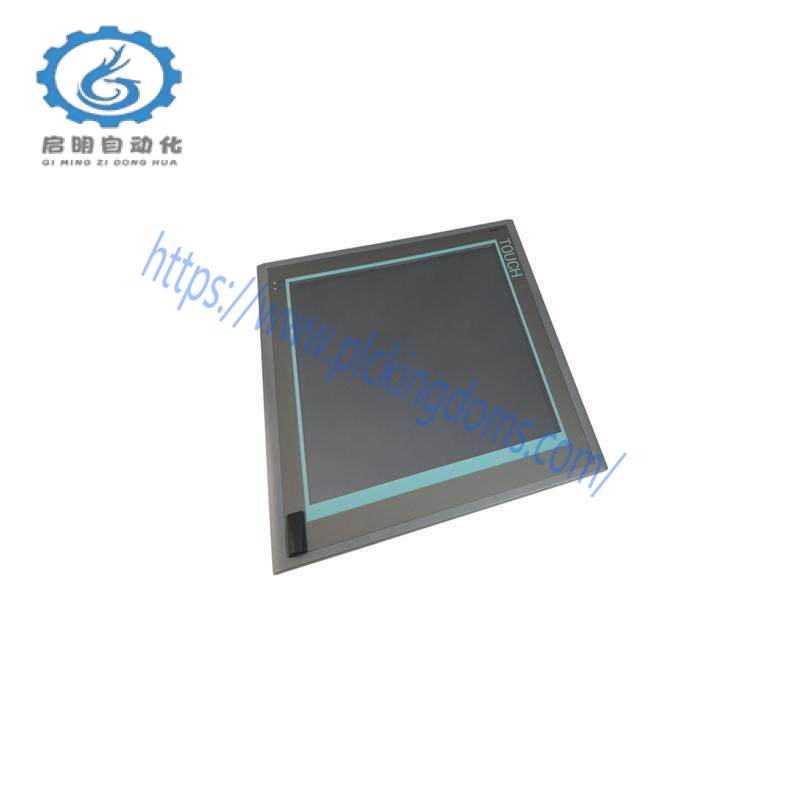 SIEMENS 6AV7 856-0AE20-1AA0 TOUCH DISPLAY