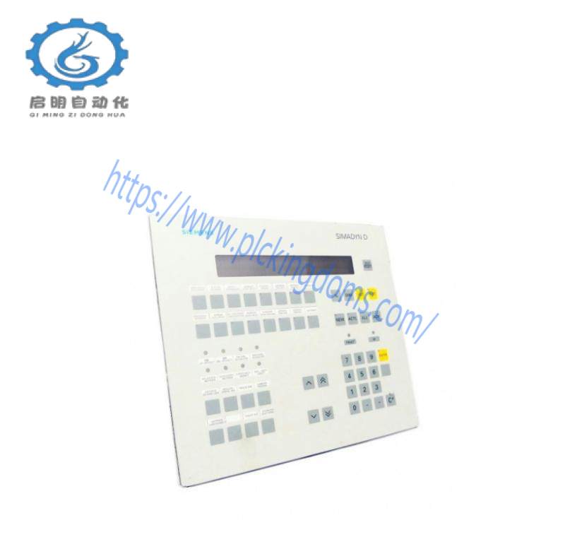 SIEMENS 6DD1670-0AF0 SIMADYN D OPERATOR PANEL