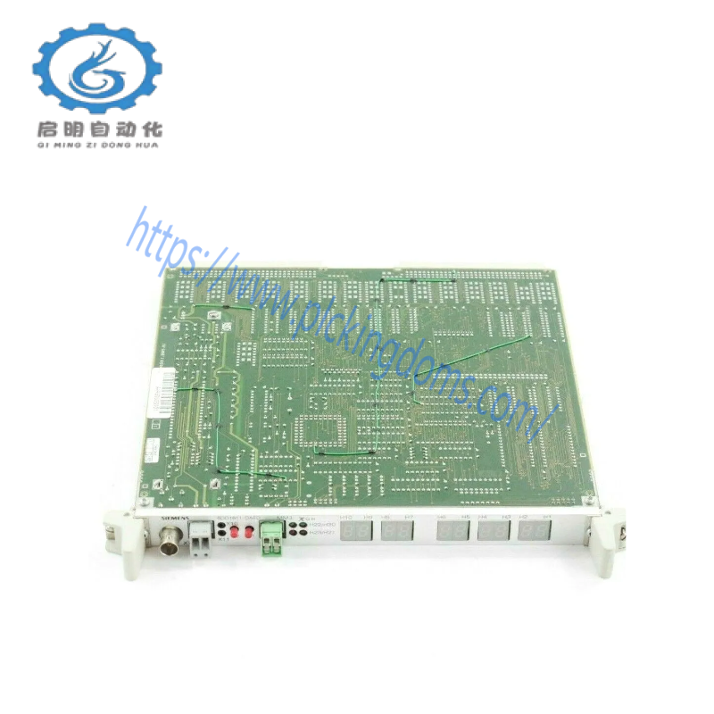 SIEMENS 6DD1 611-0AF0 ERROR SIGNAL OUTPUT
