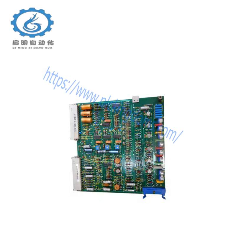 SIEMENS 6DM1001-2LA02-2 Circuit Board