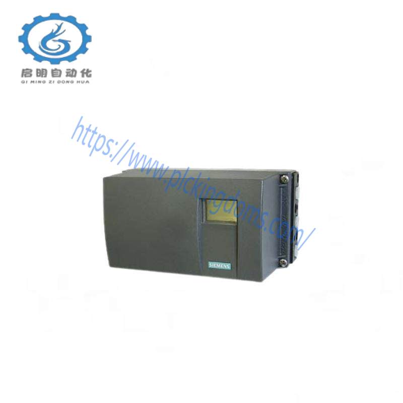 SIEMENS 6DR52100EG000AA0 Electropneumatic Positioner