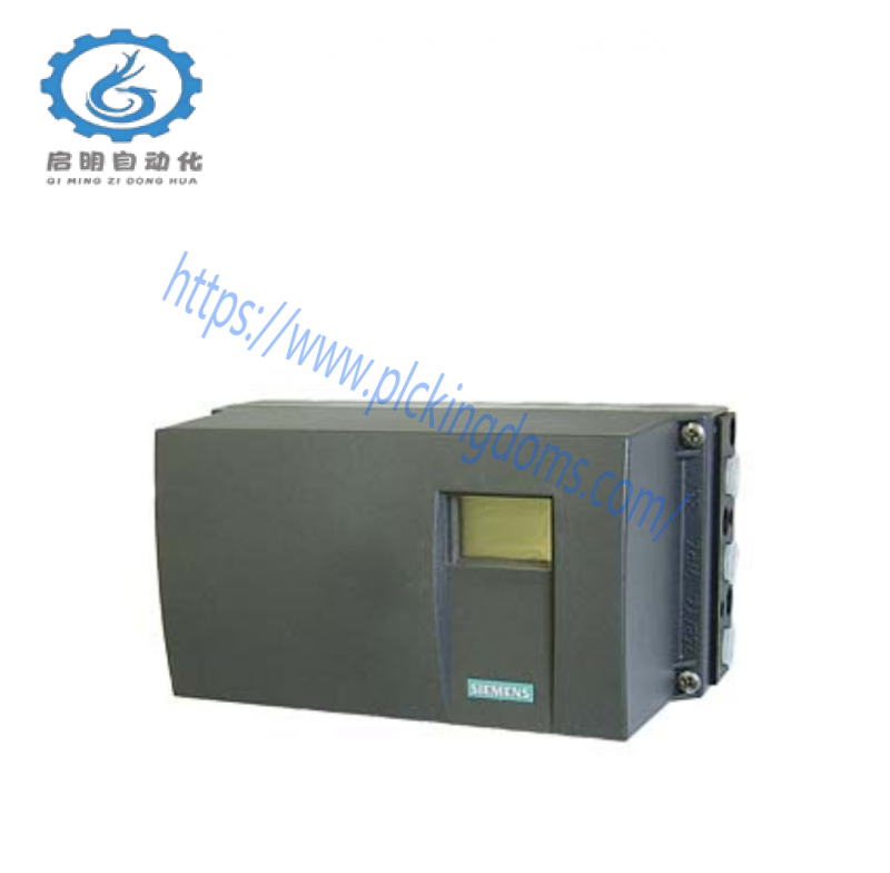 SIEMENS 6DR5220-0EN00-0AA0 Smart Electropneumatic Positioner