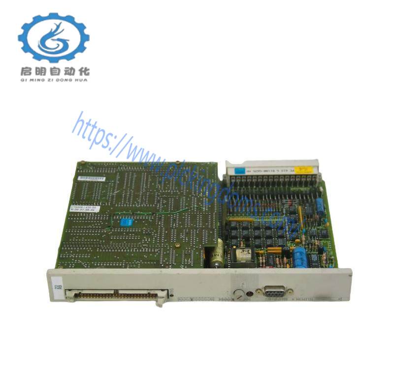 SIEMENS 6DS1717-8CC Binary Calculation Module