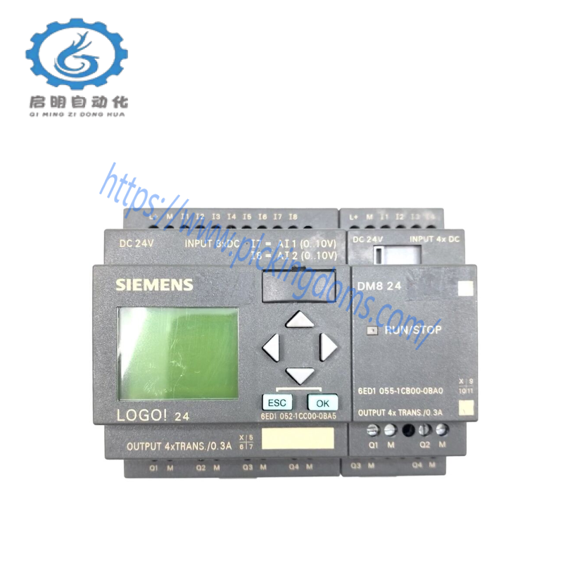 SIEMENS 6ED1 052-1CC00-0BA5 LOGIC MODULE, DISPLAY