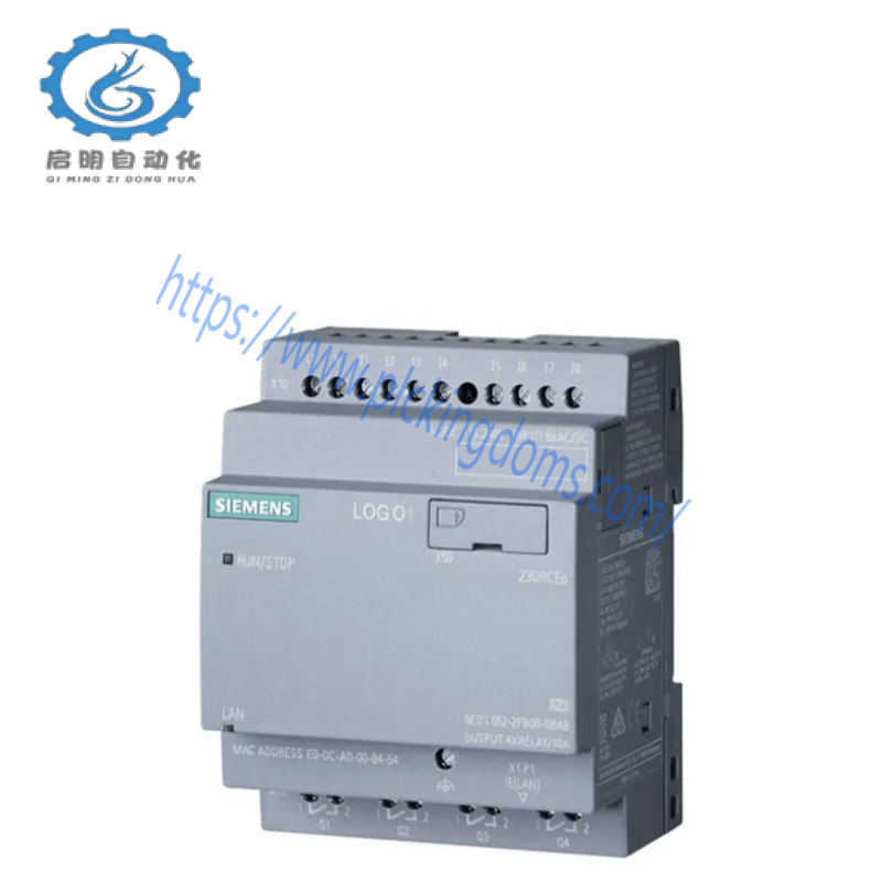 SIEMENS 6ED1 052-1MD08-0BA0 logic module