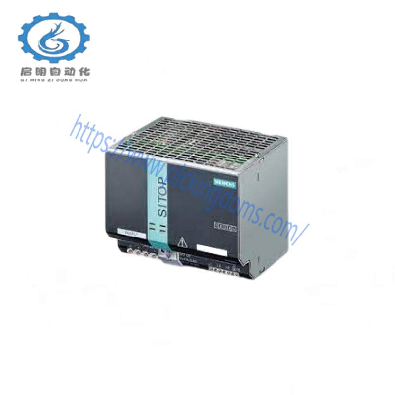 SIEMENS 6EP1336-3BA00 Stabilized power supply input
