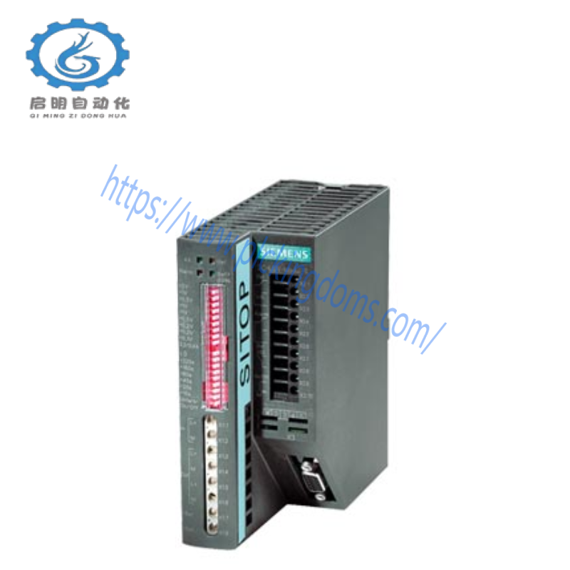 SIEMENS 6EP1931-2DC42 UPS MODULE/24VDC/6A/USB